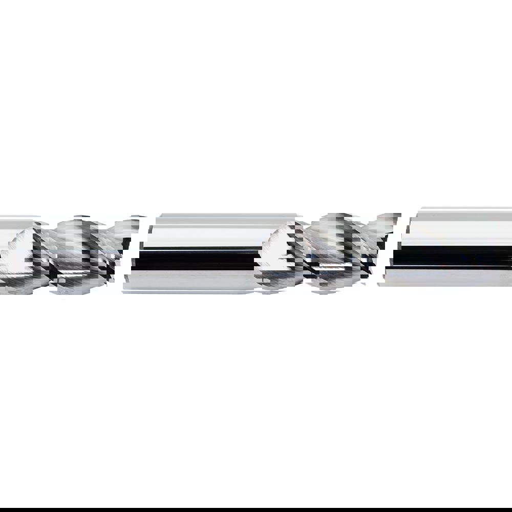 Square End Mill: 3/16'' Dia, 1/2'' LOC, 3/16'' Shank Dia, 2'' OAL, 3 Flutes, Solid Carbide